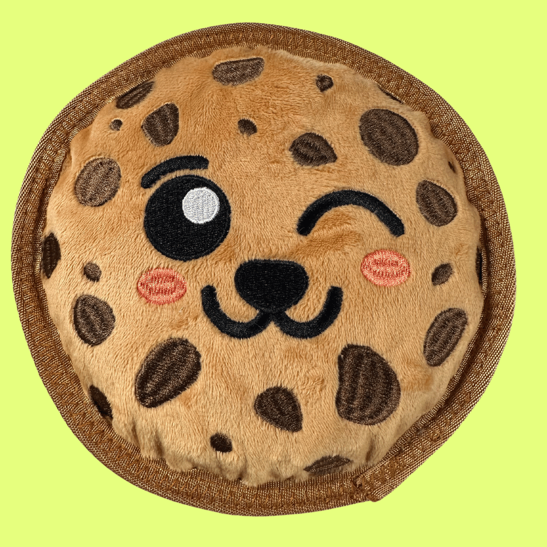 Plush Cookie Dog Toy