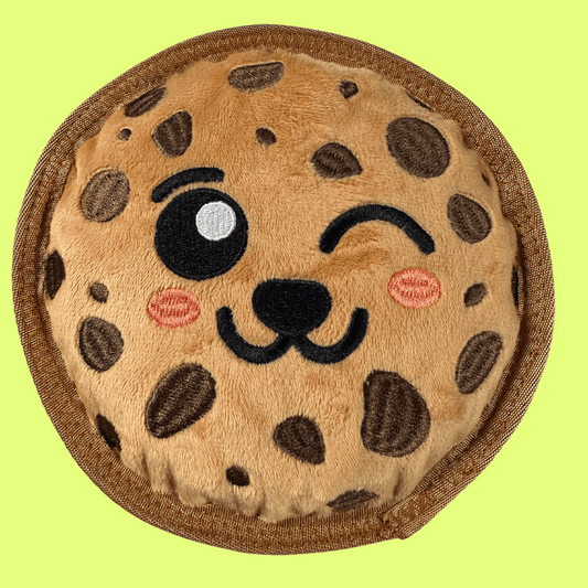 Plush Cookie Dog Toy